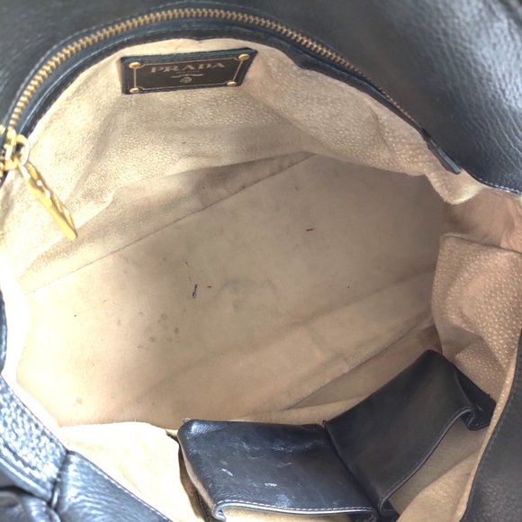 Prada Leather Satchel Bag - Picture 7 of 12